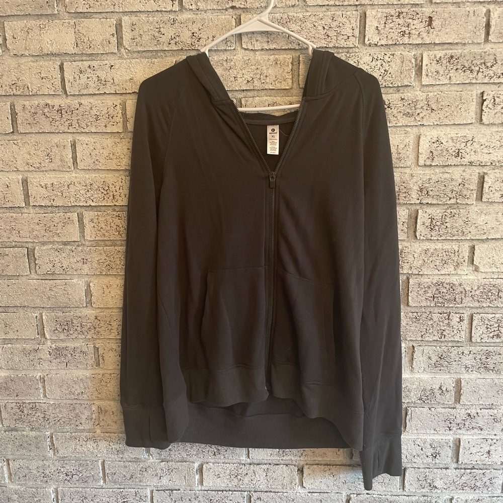 Athletic zip-up